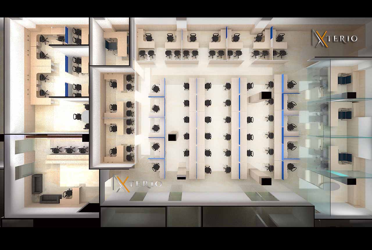 NXterio office interior design