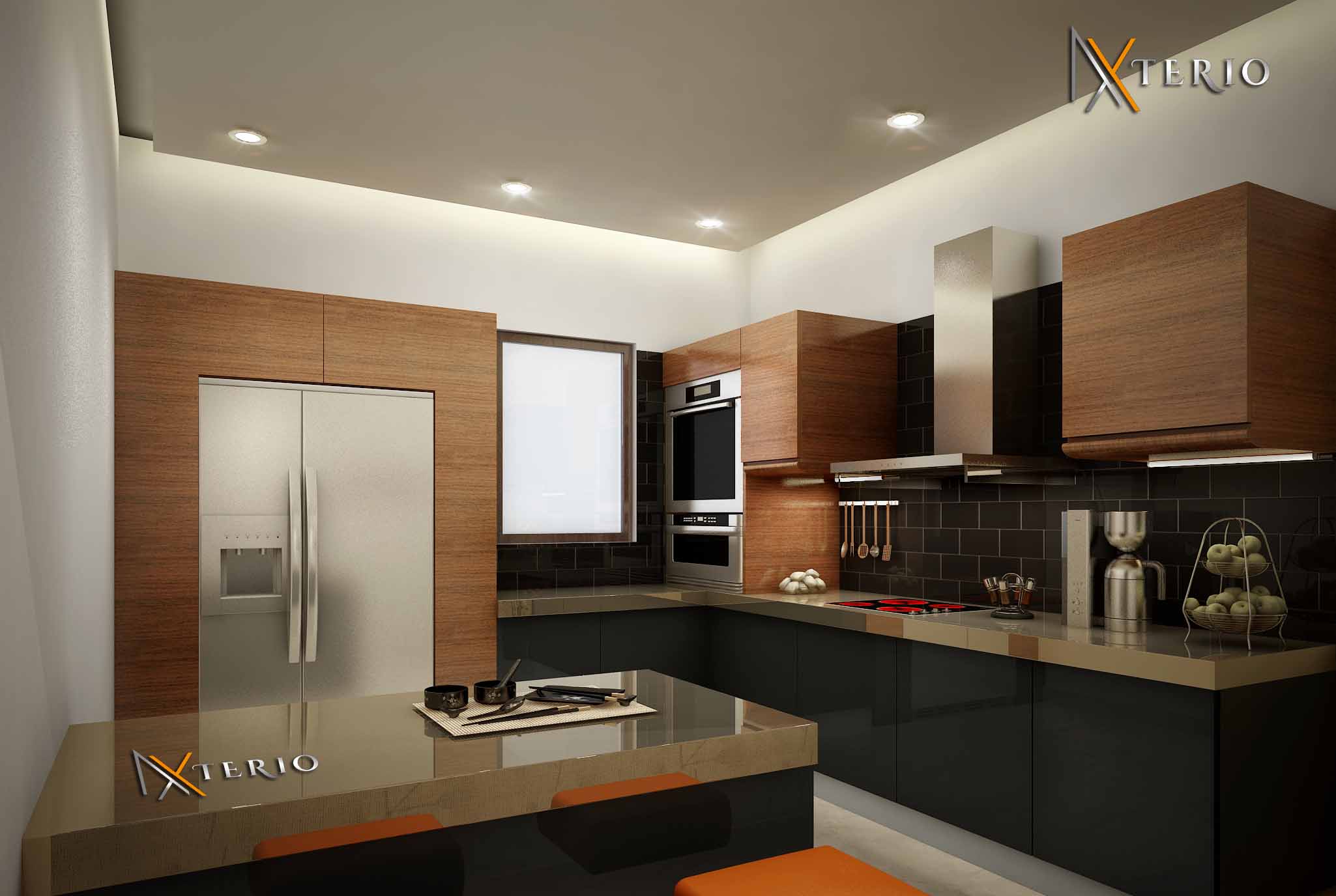 NXterio residential kitchen and interior design