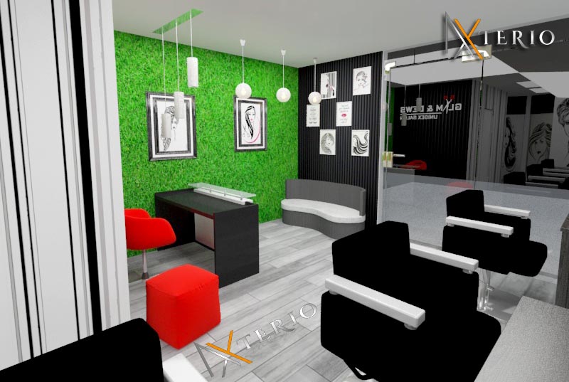 NXterio commercial shop interior design
