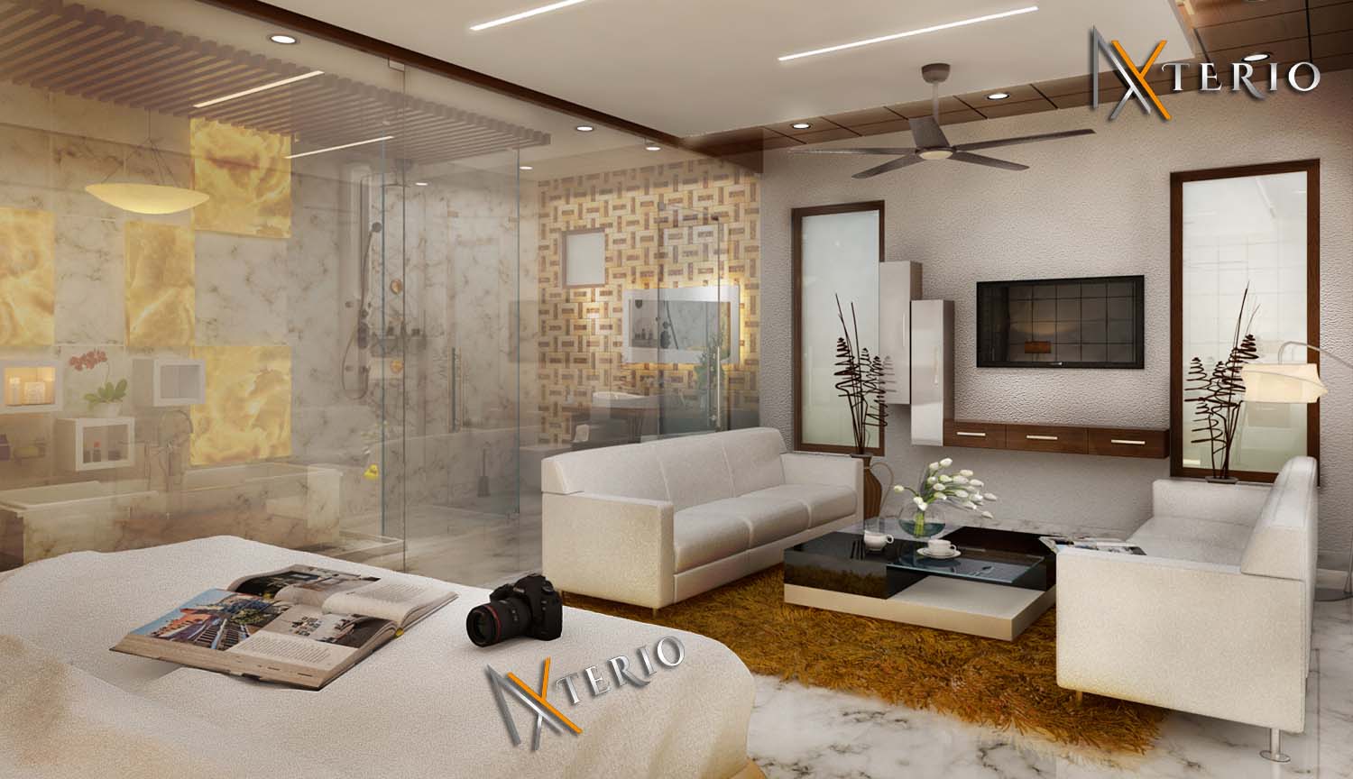 NXterio residential interior design project