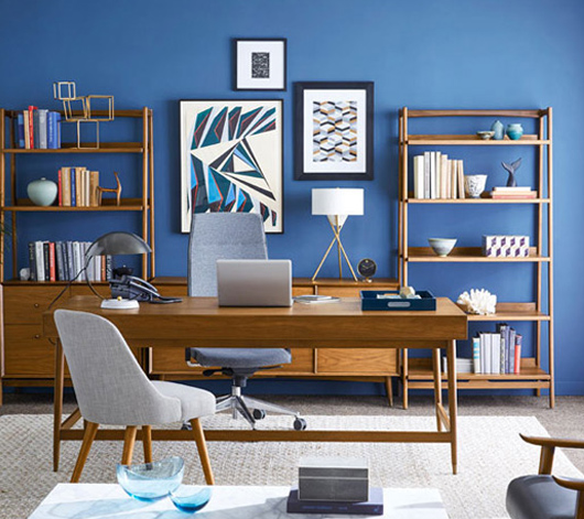 NXterio interior design team and workspace